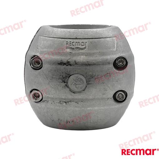 Shaft Collar 2 1/4" USA Zinc Anode