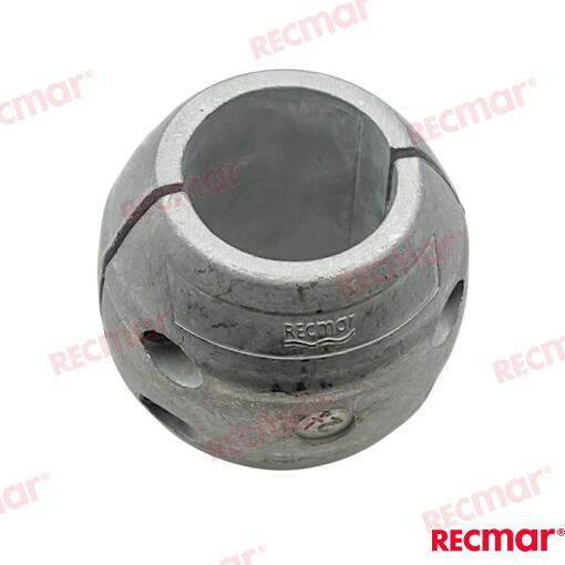 Shaft Collar 2 1/4" USA Zinc Anode