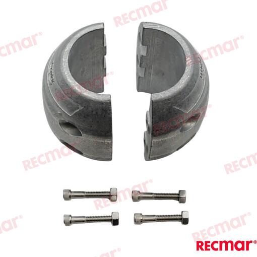 Shaft Collar Ø60mm . USA Zinc Anode