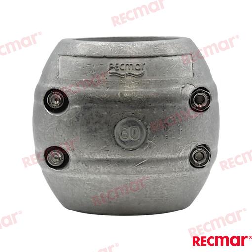Shaft Collar Ø60mm . USA Zinc Anode
