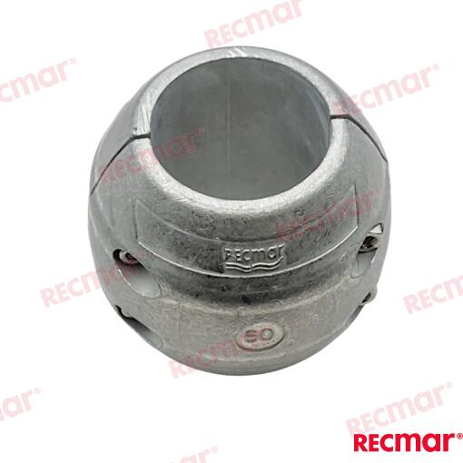 Shaft Collar Ø60mm . USA Zinc Anode