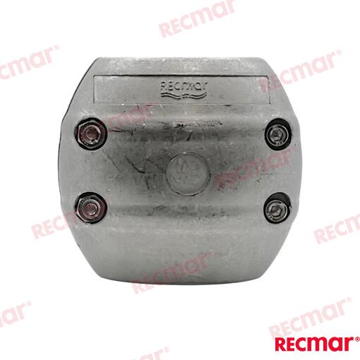 Shaft Collar 2 1/2" USA Zinc Anode