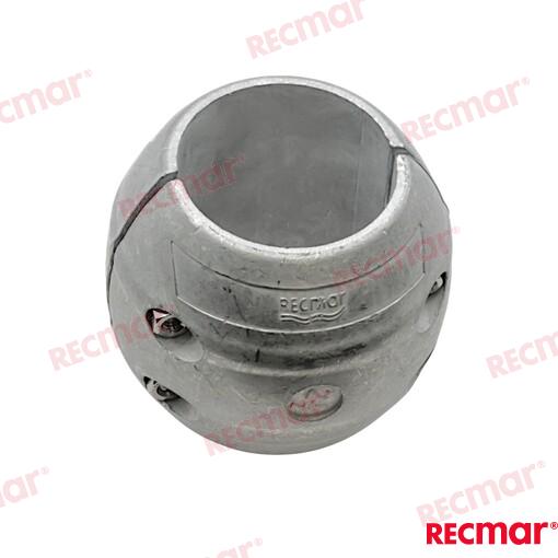 Shaft Collar 2 1/2" USA Zinc Anode