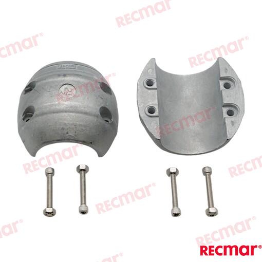 Shaft Collar 2-1/2” Magnesium Anode