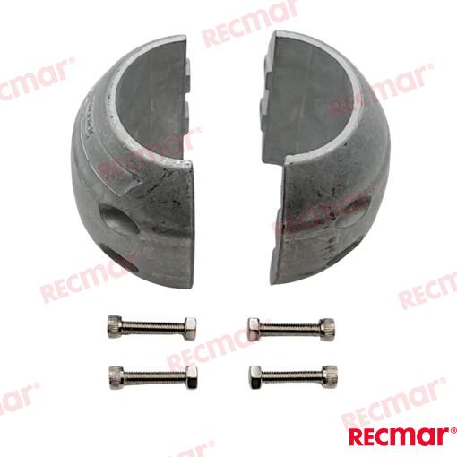 Shaft Collar 2-1/2” Magnesium Anode