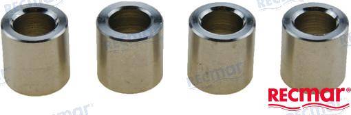 kit 4 collar, impeller housing