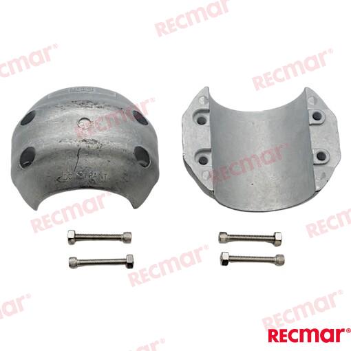 Shaft Collar 3" Magnesium Anode