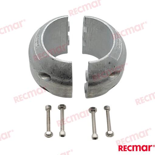 Shaft Collar 3" Magnesium Anode