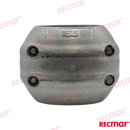 Shaft Collar 3" Magnesium Anode