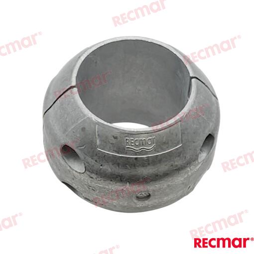 Shaft Collar 3" Magnesium Anode