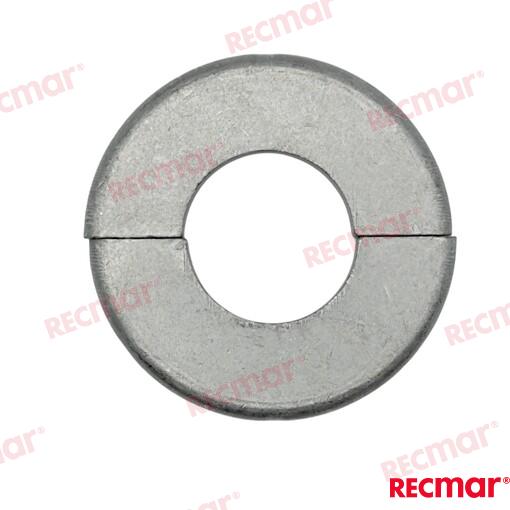 Slim Collar 40mm Zinc Anode