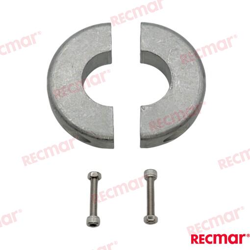 Slim Collar 40mm Zinc Anode