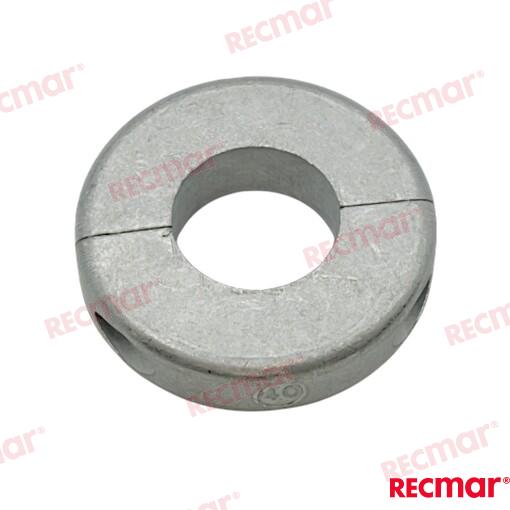 Slim Collar 40mm Zinc Anode