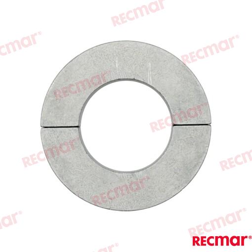 Slim Collar 45mm Zinc Anode