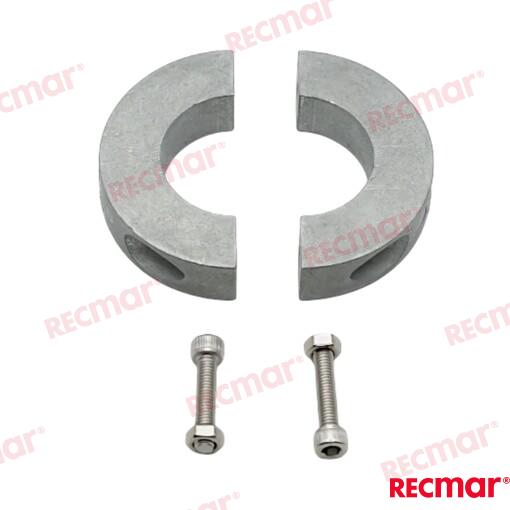 Slim Collar 45mm Zinc Anode