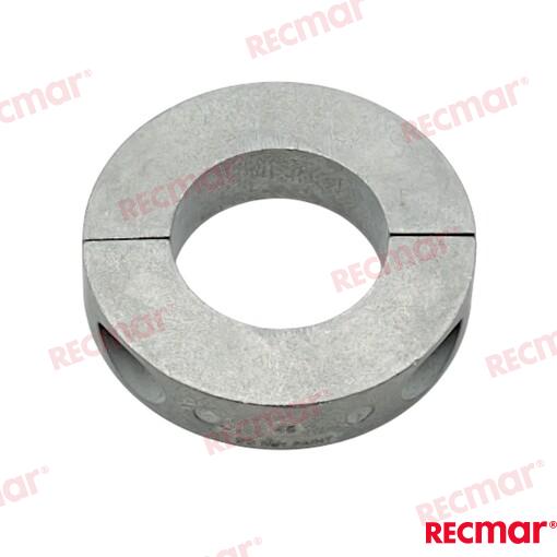Slim Collar 45mm Zinc Anode