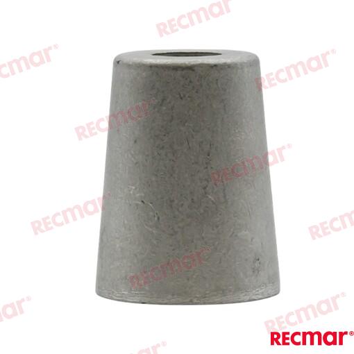 Anode Radice Shaft 30mm 0.28kg Zinc