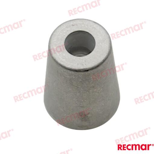 Anode Radice Shaft 30mm 0.28kg Aluminium