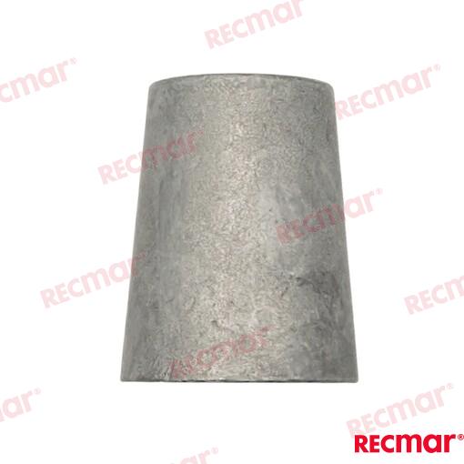 Anode Radice Shaft 45mm 0.85kg Zinc