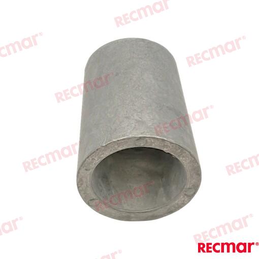 Anode Radice Shaft 45mm 0.85kg Zinc