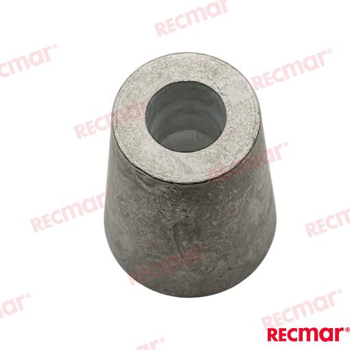 Anode Radice Shaft 45mm 0.85kg Zinc