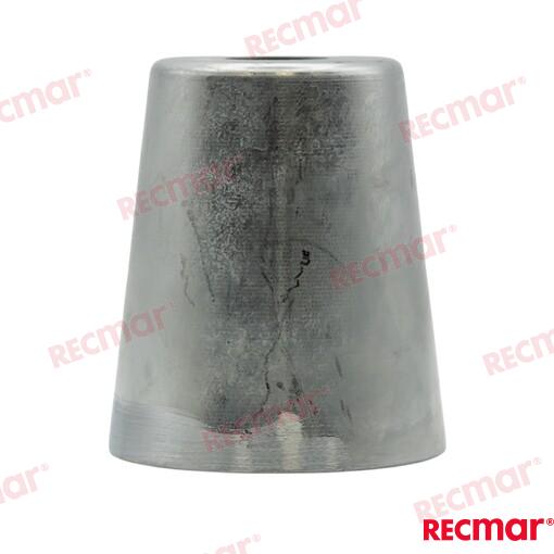Anode Radice Shaft 50mm 1.18kg Zinc