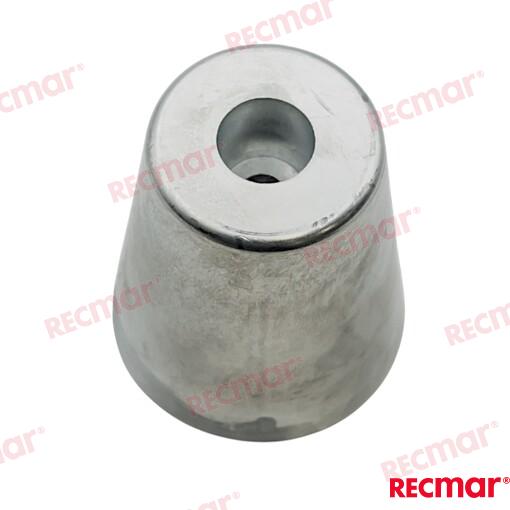Anode Radice Shaft 50mm 1.18kg Zinc