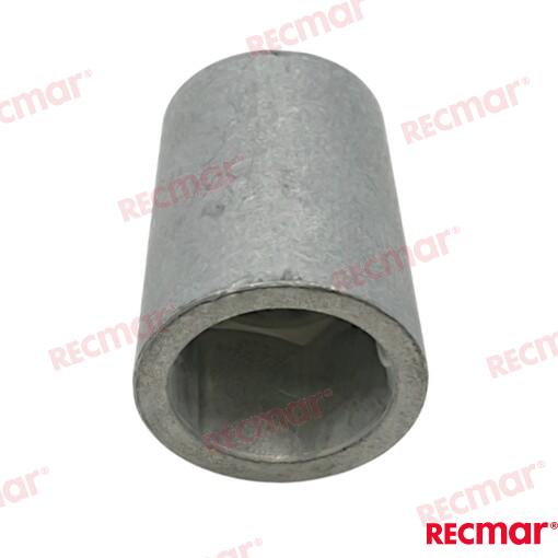 Radice Hex Anode. Shaft 30mm Zinc