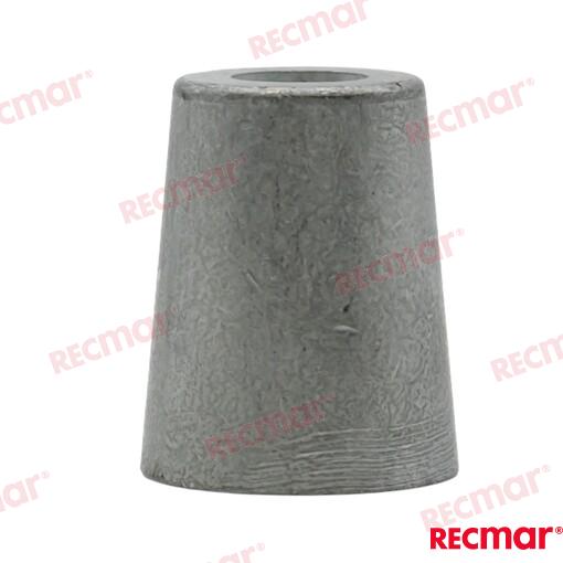 Radice Hex Anode. Shaft 30mm Zinc