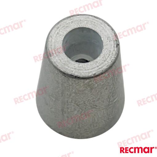 Radice Hex Anode. Shaft 30mm Zinc