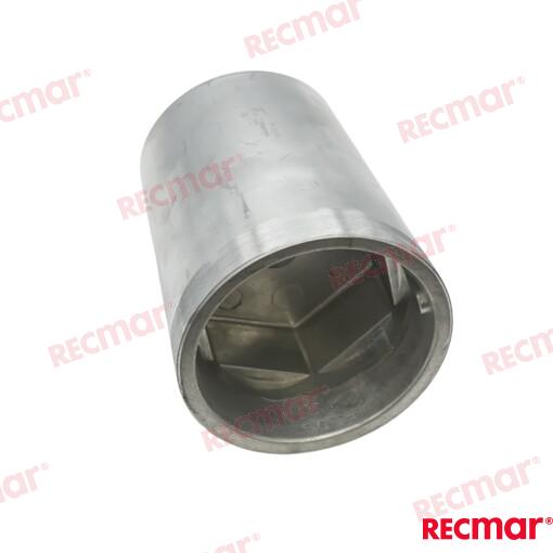 Radice Hex Anode. Shaft 40mm Zinc