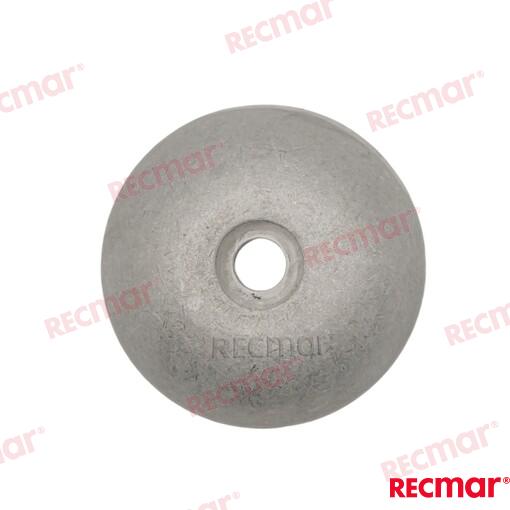 Sleipner Prop. Anode 0.12kg 45mm Zinc