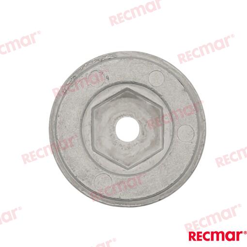 Sleipner Prop. Anode 0.12kg 45mm Zinc