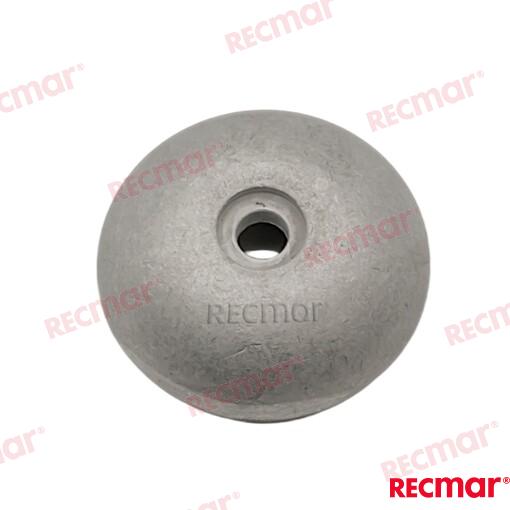 Sleipner Prop. Anode 0.12kg 45mm Zinc
