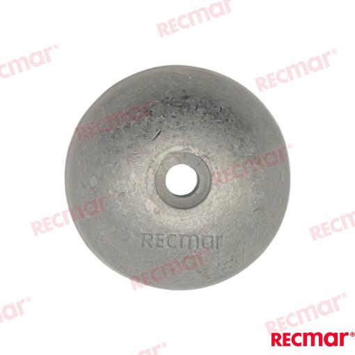 Side Power Anode 0.25kg Zinc