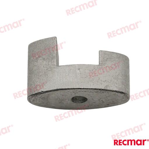 Vetus Anode KW3-V-SET0153 0.07kg Zinc