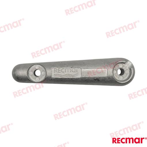 Large Arneson Anode 1.56kg Zinc
