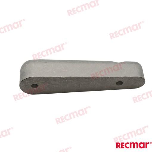 Large Arneson Anode 1.56kg Zinc