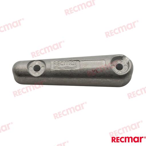 Large Arneson Anode 1.56kg Zinc