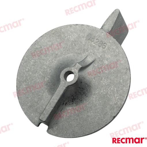 25hp Anode Zinc for Mercury-Mercruiser