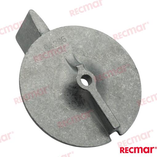 25hp Anode Zinc for Mercury-Mercruiser
