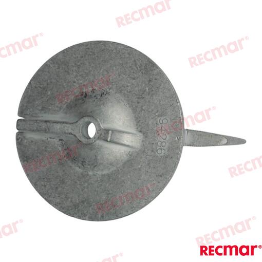 25hp Anode Zinc for Mercury-Mercruiser