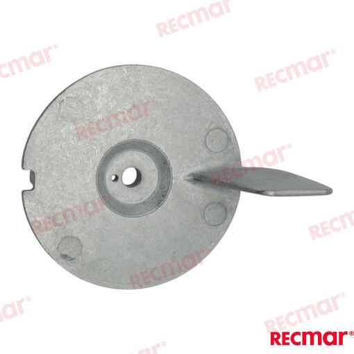 25hp Anode Zinc for Mercury-Mercruiser