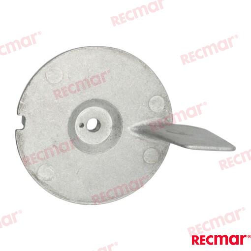 Anode 25hp Aluminium for Mercury-Mercruiser