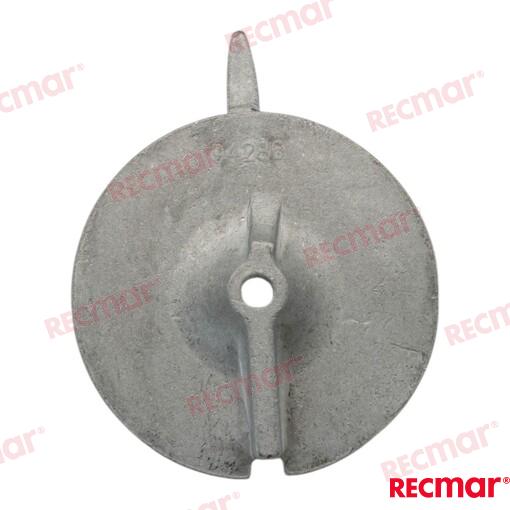 Anode 25hp Aluminium for Mercury-Mercruiser