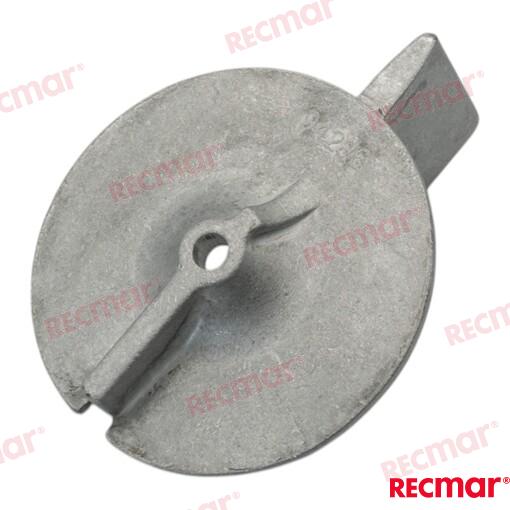 Anode 25hp Aluminium for Mercury-Mercruiser