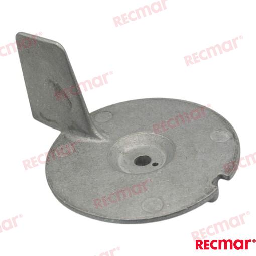 Anode 25hp Aluminium for Mercury-Mercruiser