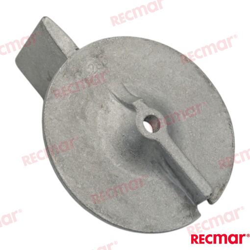 Anode 25hp Aluminium for Mercury-Mercruiser