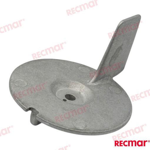 Anode 25hp Aluminium for Mercury-Mercruiser