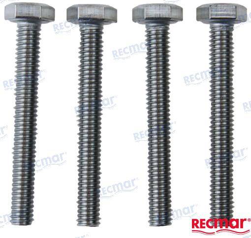 bolt, hexagon deep